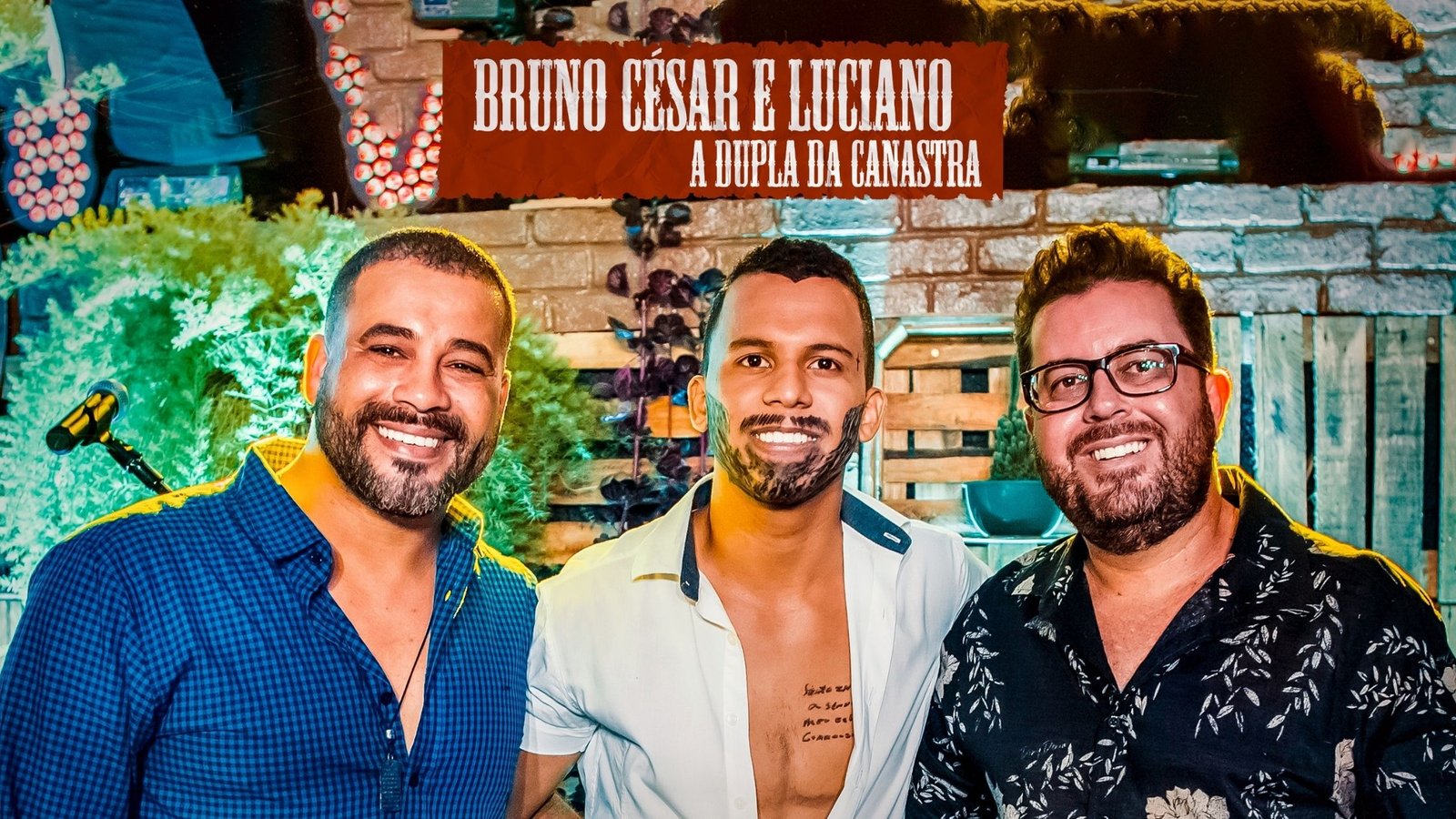 Cópia Falsificada: está no ar a nova música de Bruno César & Luciano – Lançamento