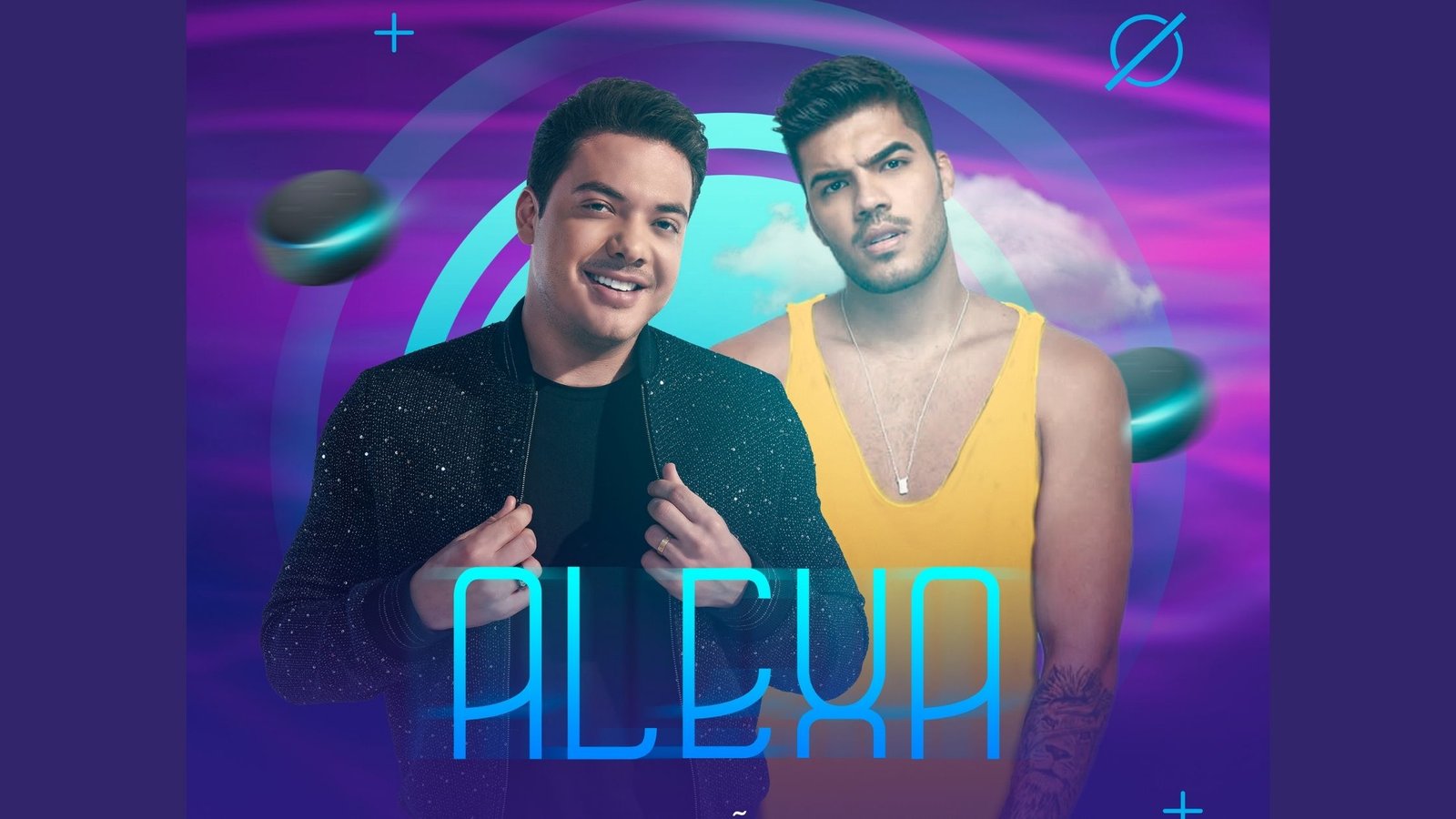 Wesley Safadão e Ricardus apostam em “Alexa” para novo hit em lançamento nesta sexta-feira (22)