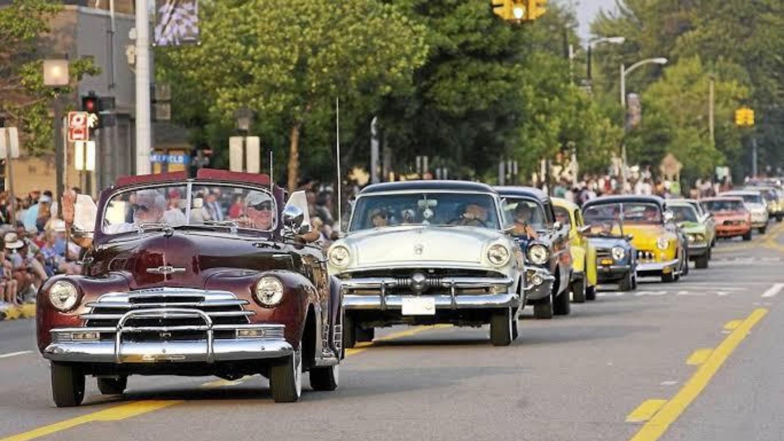 Autoshow fará carreata de carros antigos em comemoração ao aniversário de SP