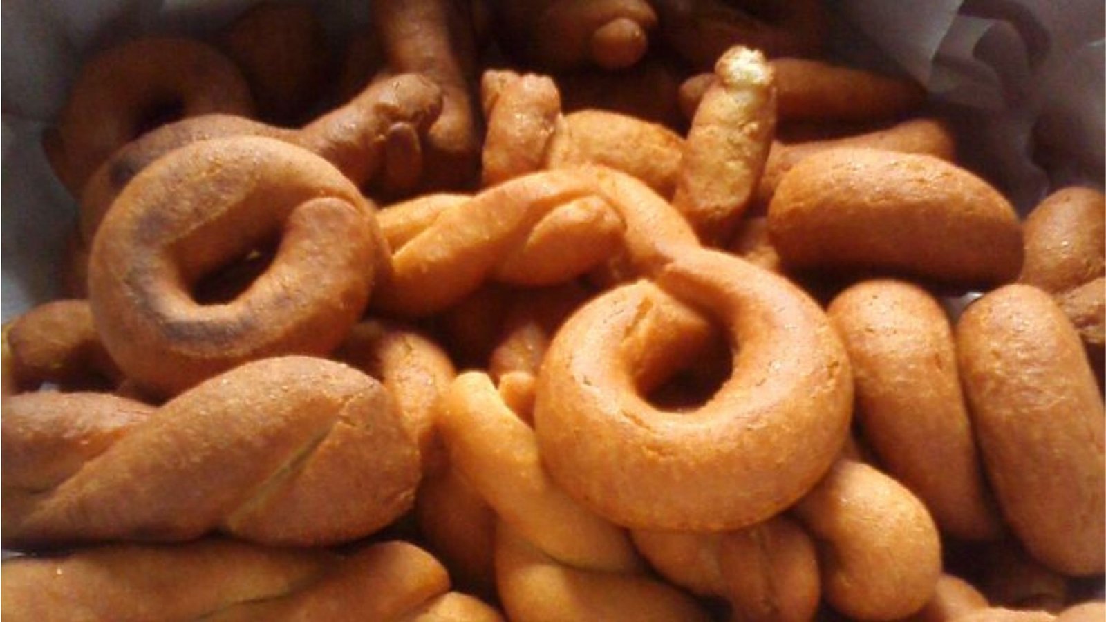 Receita de Rosquinha de vinagre