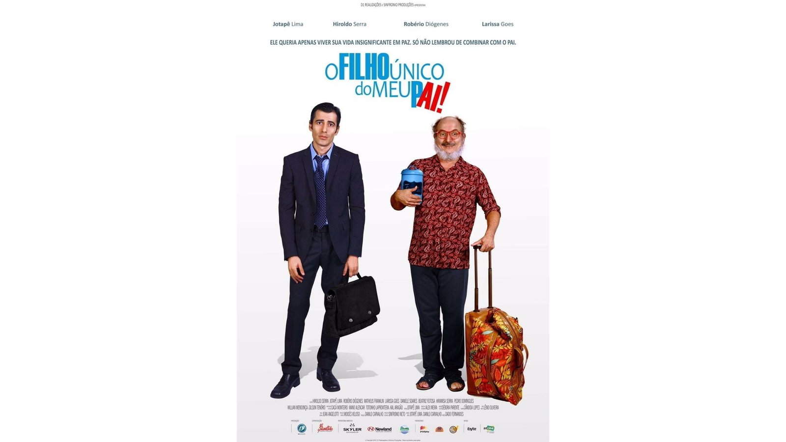 Envolvente e com lições valiosas sobre as relações afetivas, a comédia ‘O Filho Único do Meu Pai’ estreia dia 23 de setembro nos cinemas
