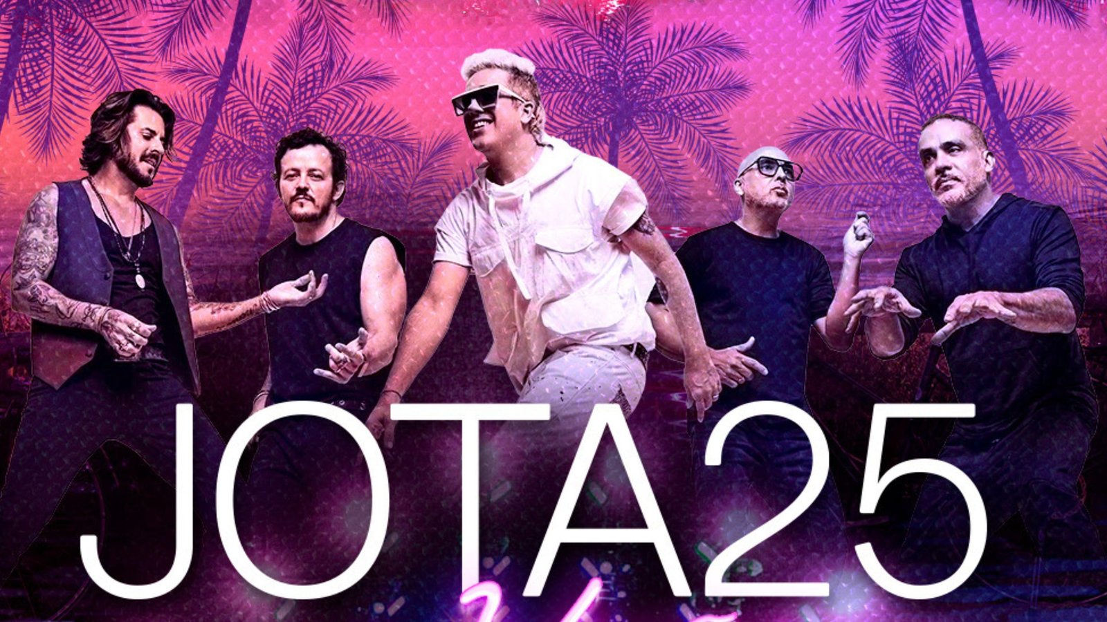 Jota Quest abre a programação Verão Maori 2024, com show da turnê “Jota25”