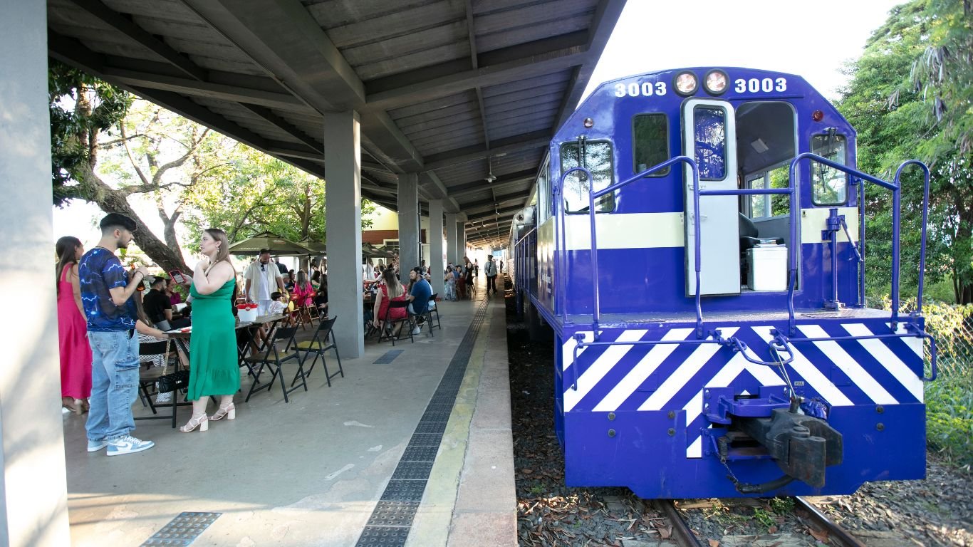 Mario Chaves
Estação do Trem Republicano em Itu- SP - Divulgação 