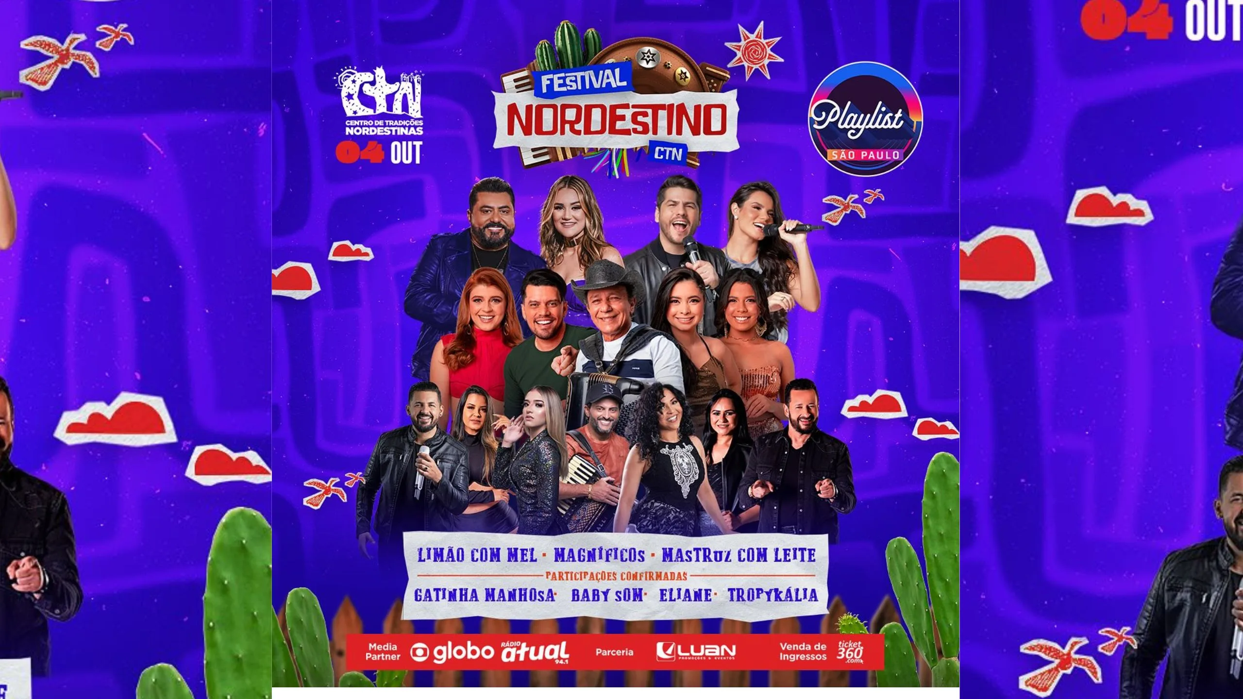 Festval Nordestino no CTN