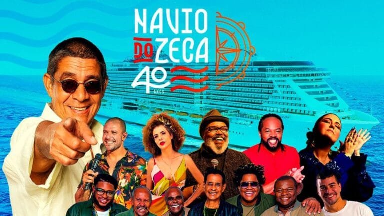Zeca Pagodinho comemora 40 anos de carreira em cruzeiro temático