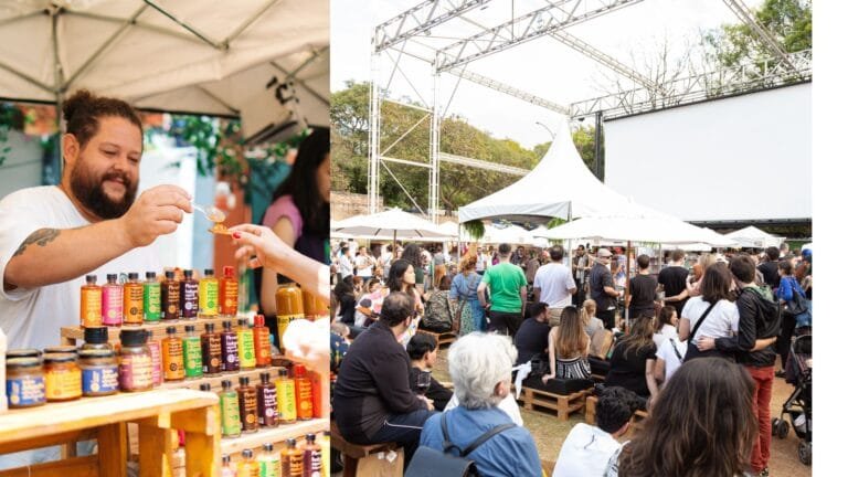 Uma volta ao mundo na gastronomia, música, arte, live painting e produtos de pequenos empreendedores estarão no ‘Mixtura Festival’ neste final de semana. Crédito Foto: Divulgação