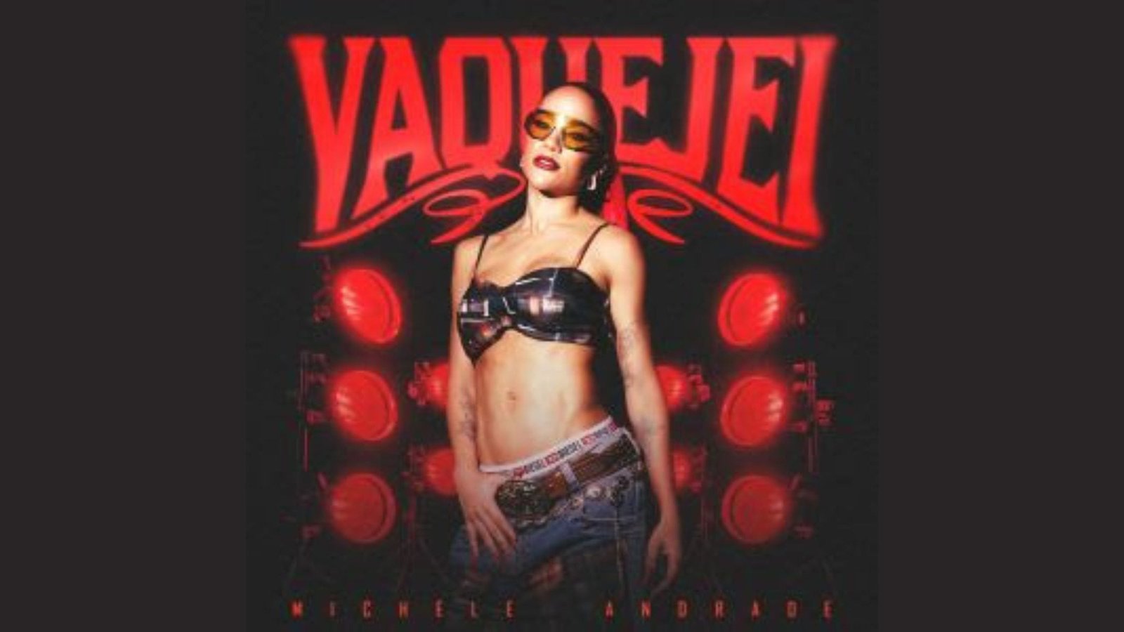 Michele Andrade encerra EP “Vaquejei” com single homônimo