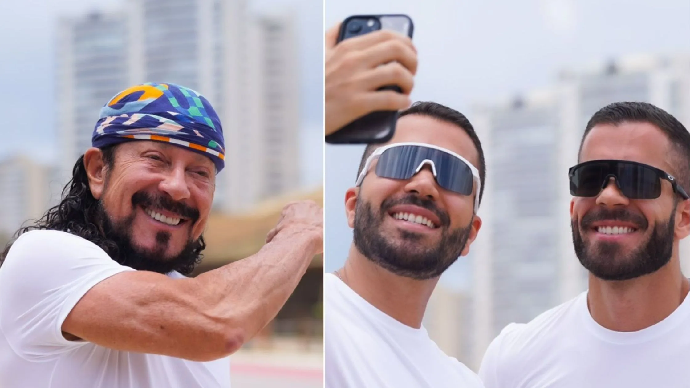 Ivete Sangalo, Durval Lelys, Pati Guerra, Mari Gonzalez e mais famosos repercutem sobre corrida 100% Você de Bell Marques, em Salvador em janeiro
