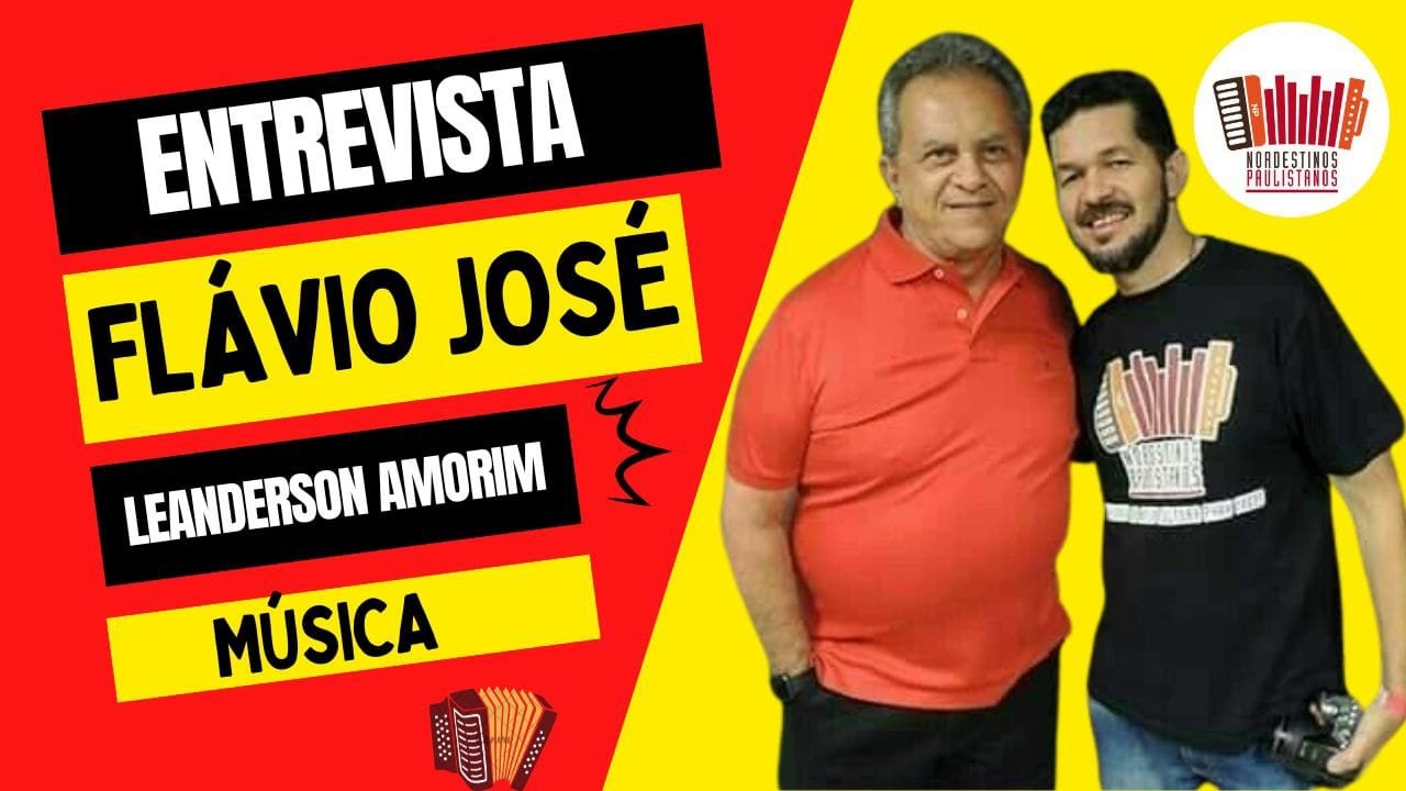 Entrevista com Flávio José: O Melhor do Forró no CTN de São Paulo