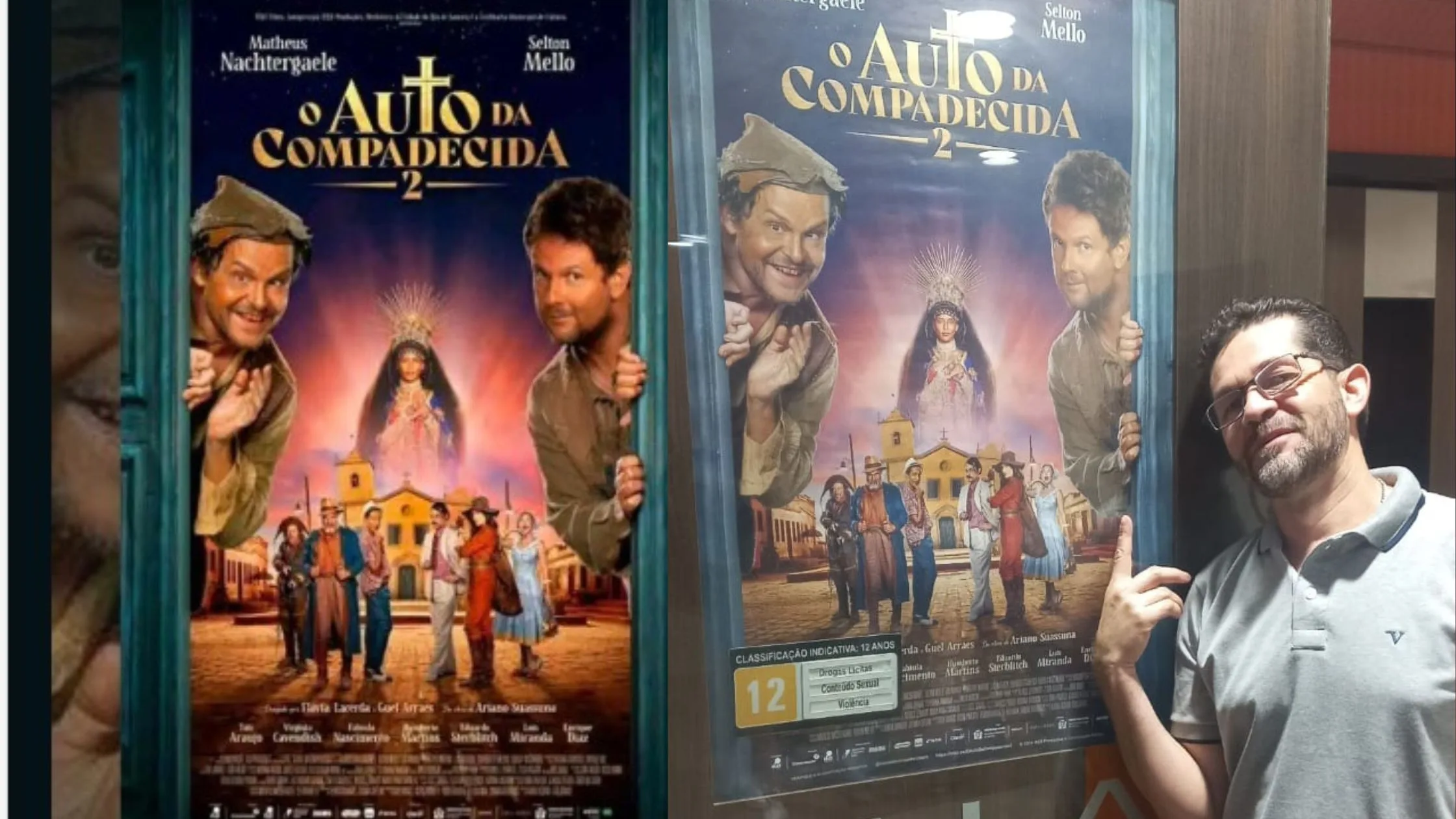 A Grande Volta de João Grilo no Cinema Brasileiro