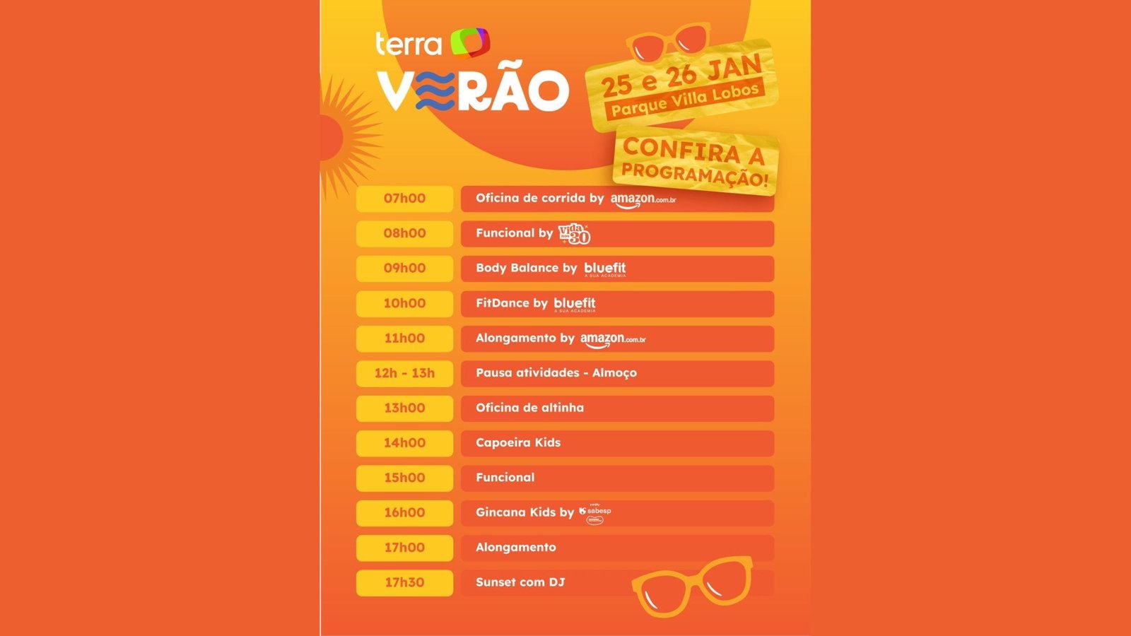 "Verão Paulista: Pratique esportes e aproveite momentos de lazer gratuitos na Terra da Garoa."