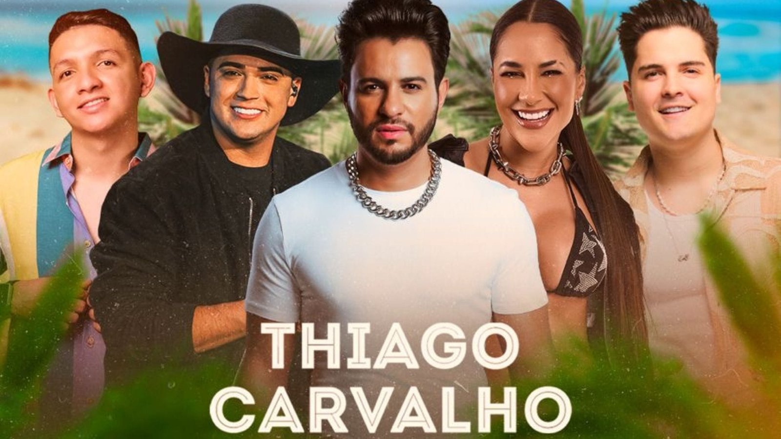 "Thiago Carvalho Prepara Gravação de DVD em Fortaleza com Presenças Estreladas e Momentos Memoráveis"