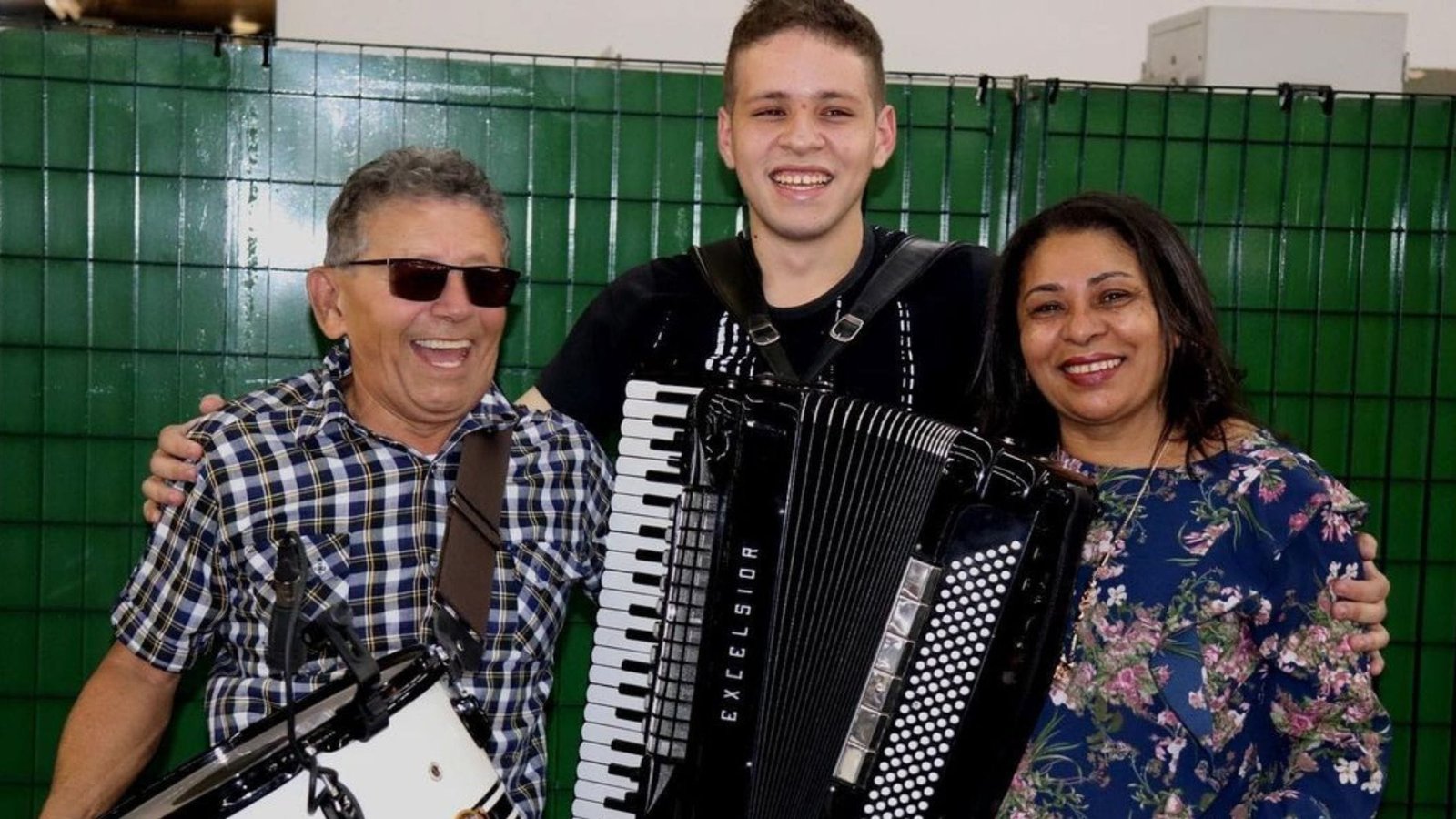 Trio Golada: A Tradição do Forró Pé de Serra na Família