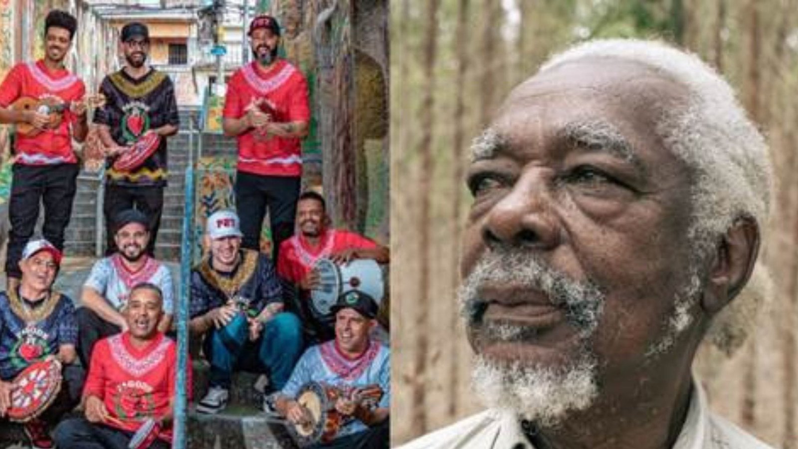 Pagode da 27 e Mateus Aleluia se apresentam no Sesc Belenzinho

Um dia, dois shows e muito samba Pagode da 27 traz o sua roda da samba e Mateus Aleluia
celebra os 65 anos de carreira