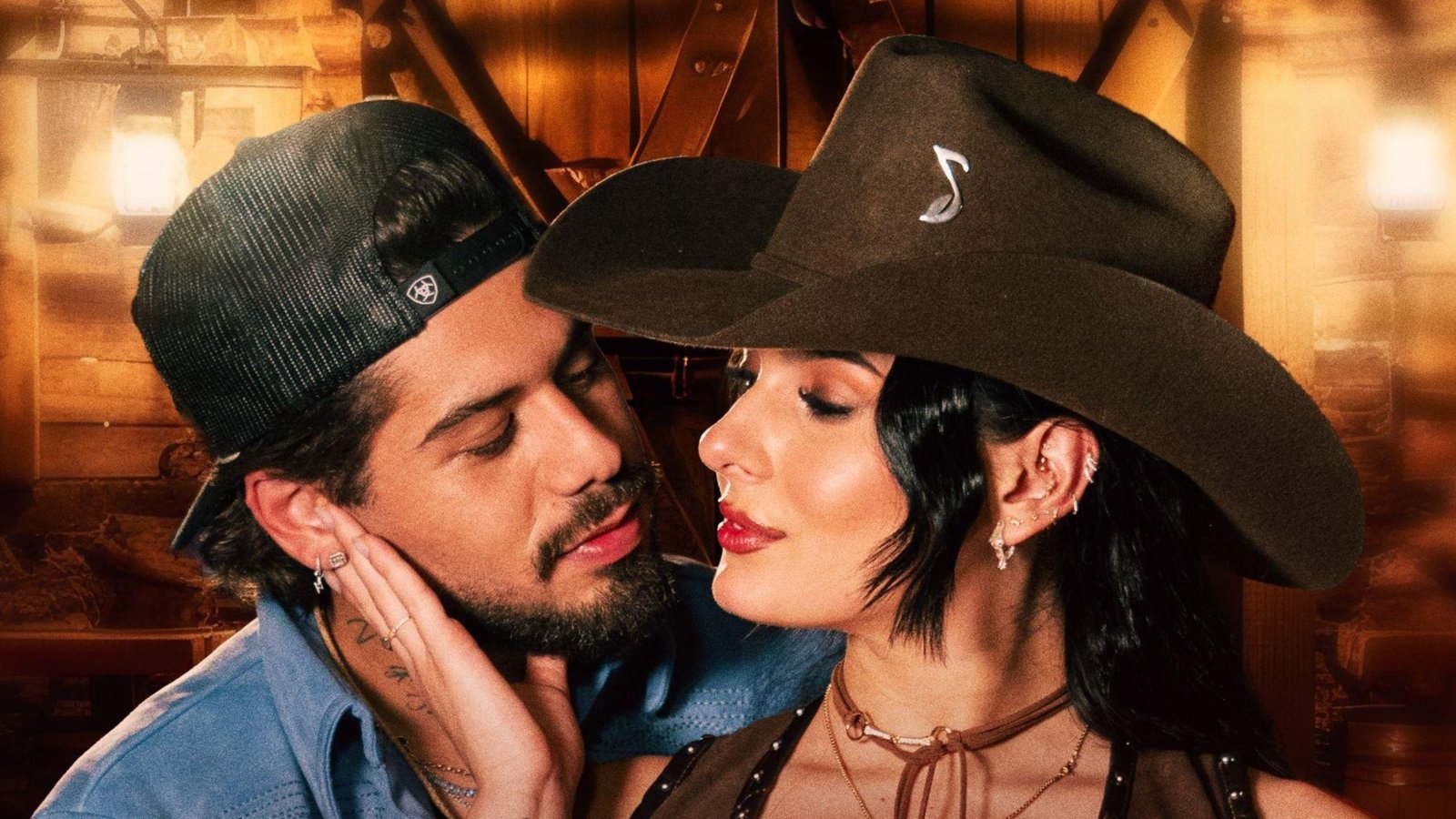 “Sua Boca Mente”: Zé Felipe e Ana Castela estão juntos em
novo single
Versão em português de grande clássico da música country chegou às plataformas
digitais nesta quinta-feira (02)