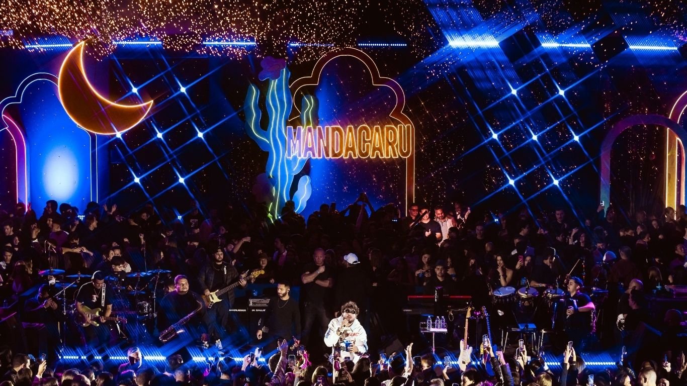 Nattan volta com tudo: Mandacaru invade São Paulo em 1º de novembro