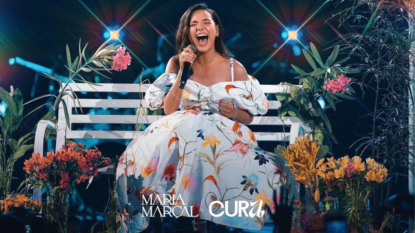 "Lágrimas de Vitória" nova música de Maria Marçal, chega para tocar 
corações e fortalecer a fé