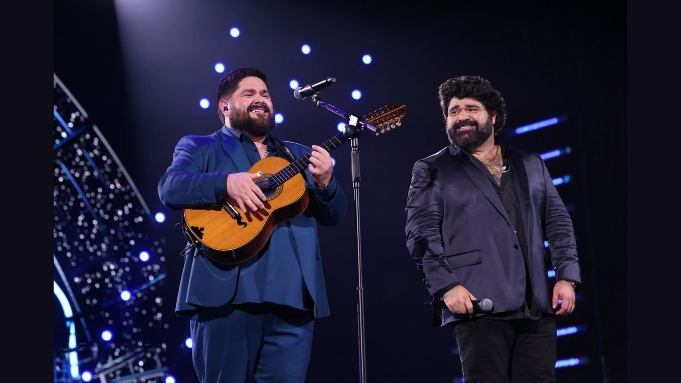 Cesar Menotti & Fabiano se apresentam, nesta quarta-feira, na Vibra São Paulo