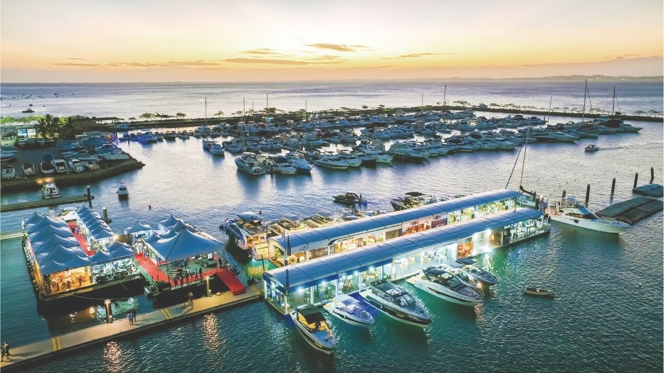 Salvador Boat Show promete espetáculo com mais de 40 barcos confirmados