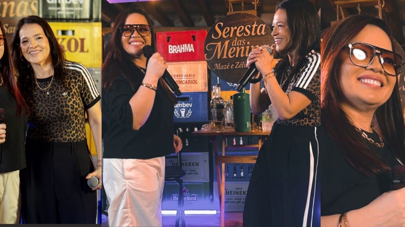 Mazé & Zélia Santhi unem sucesso e emoção no projeto “Seresta das Meninas 3.0”