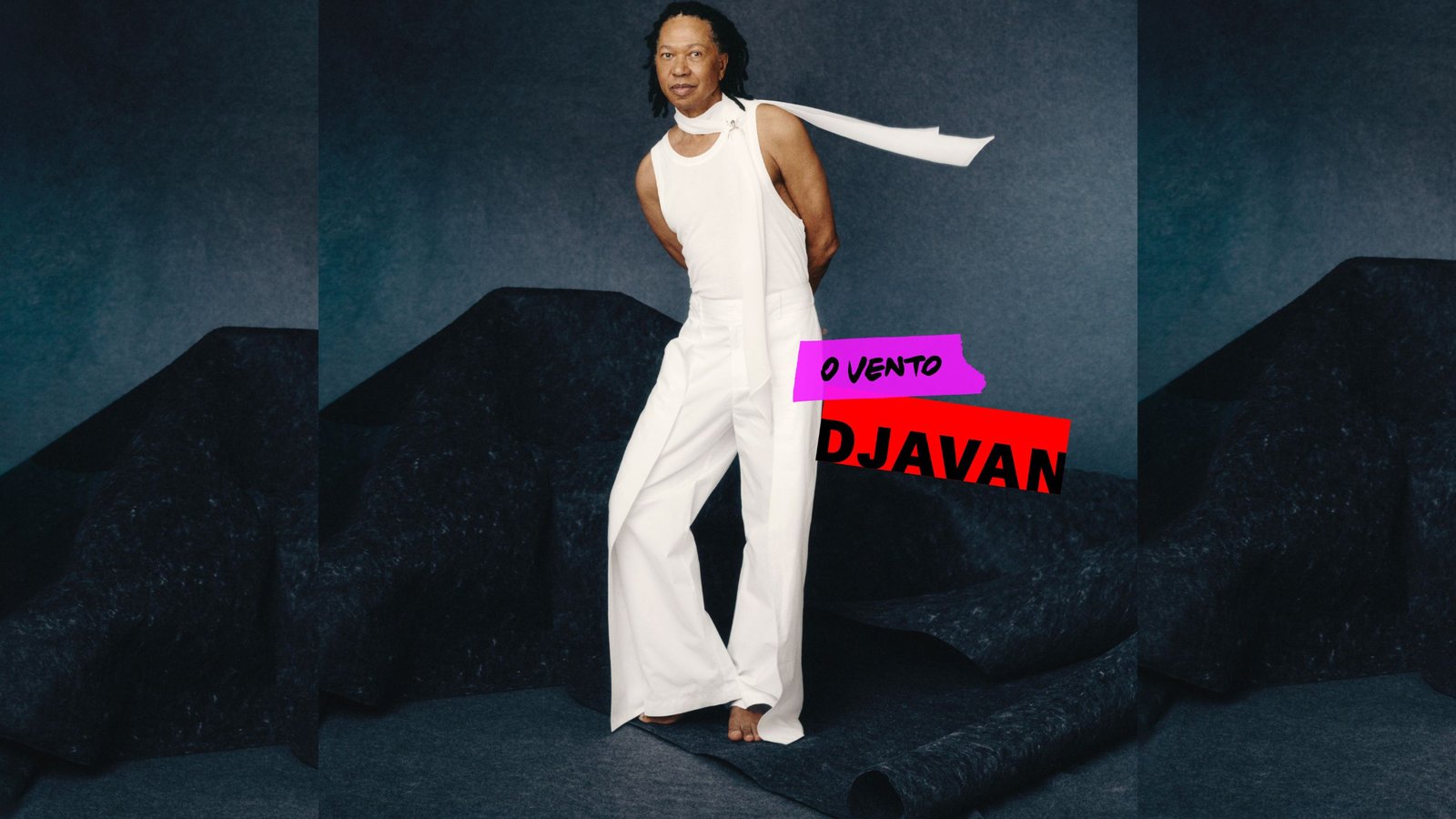 Djavan lança “O Vento”, segundo single de “Improviso”, seu 26º álbum de estúdio