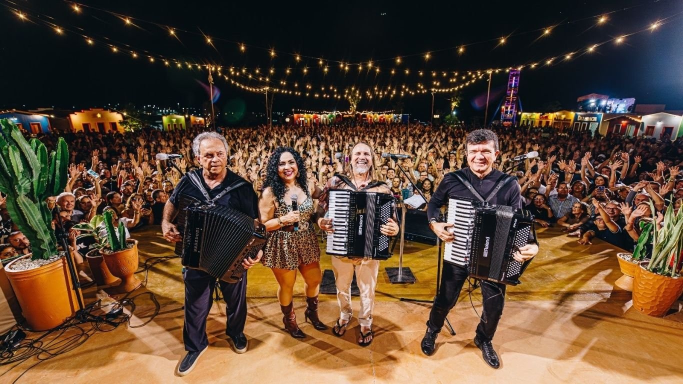 Derradeiro de Maio de Dorgival Dantas entra na grade de projetos nacionais da Rede Globo ao lado de Rock in Rio e Lollapalooza