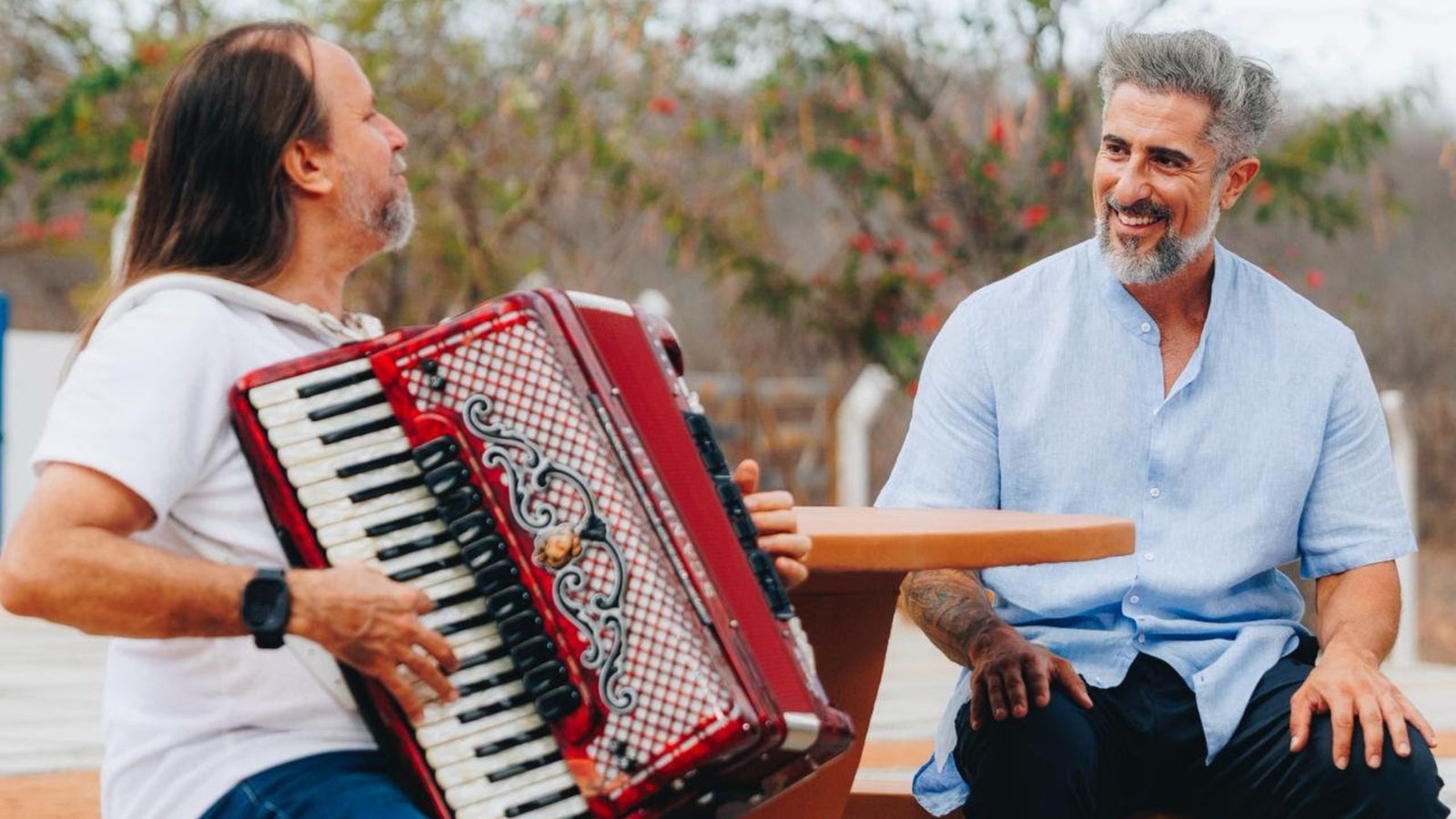Forró, emoção e cultura: Dorgival Dantas e Marcos Mion juntos no RN