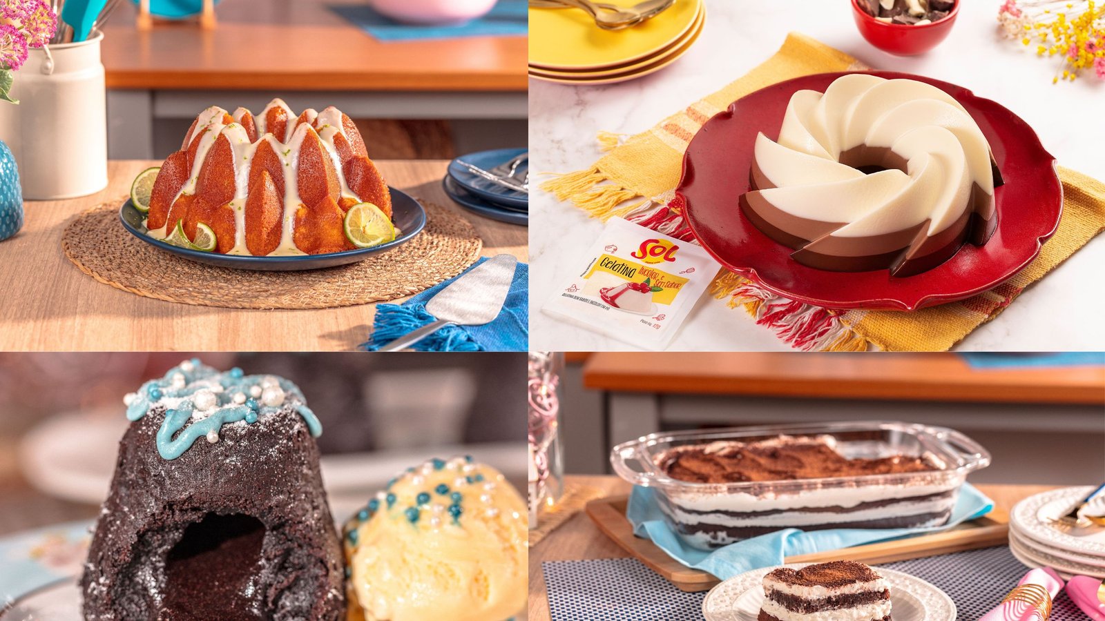 Delícias irresistíveis para começar o Ano Novo com Dona Benta e Sol