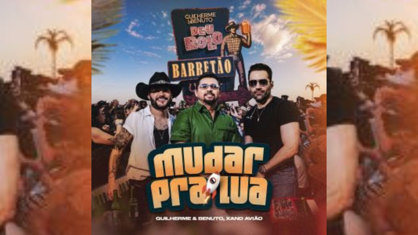 Guilherme & Benuto e Xand Avião se unem no lançamento do EP “Deu capa para site