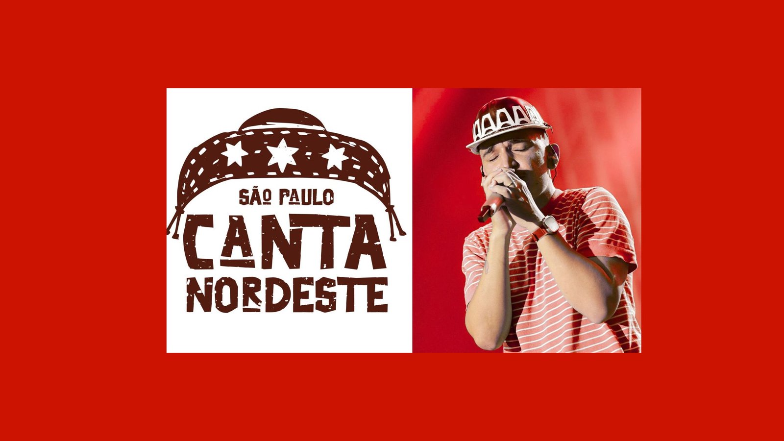 João Gomes transforma o Parque do Carmo em um grande arrasta-pé no São Paulo Canta Nordeste