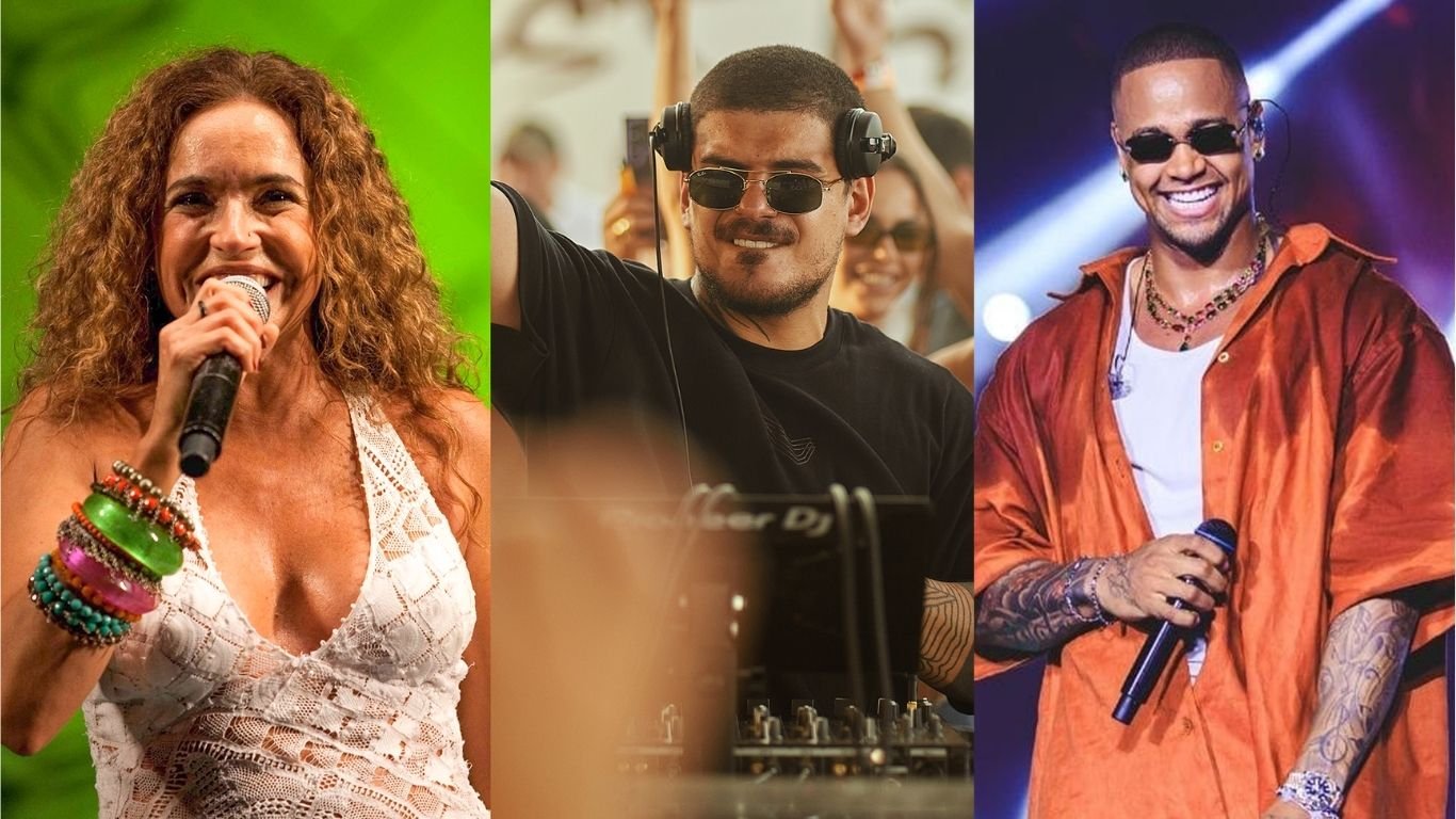 Aracati explode no ritmo do Carnaval: Léo Santana, Daniela Mercury, Melody e Vintage Culture lideram a nova rota nordestina