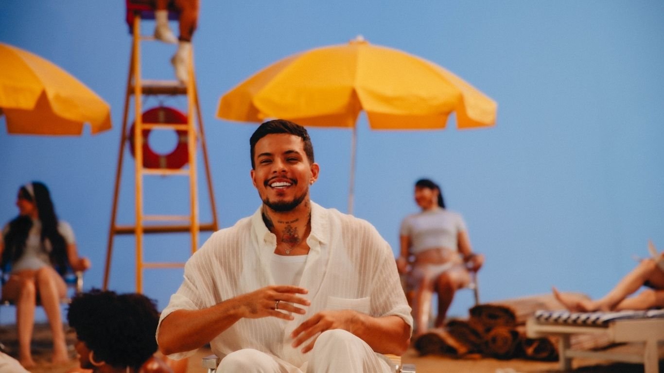 Felipe Amorim e Melody juntam forças com DJ Matheus Alves para lançar “Balanço da Água”