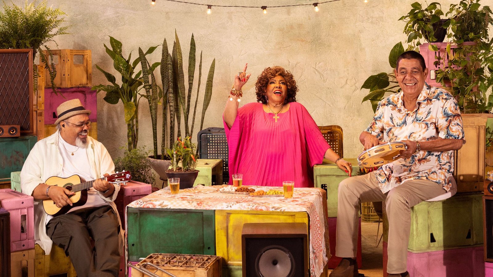 O Maior Encontro do Samba: Zeca Pagodinho, Alcione e Jorge Aragão esgotam Allianz Parque e anunciam show extra em São Paulo