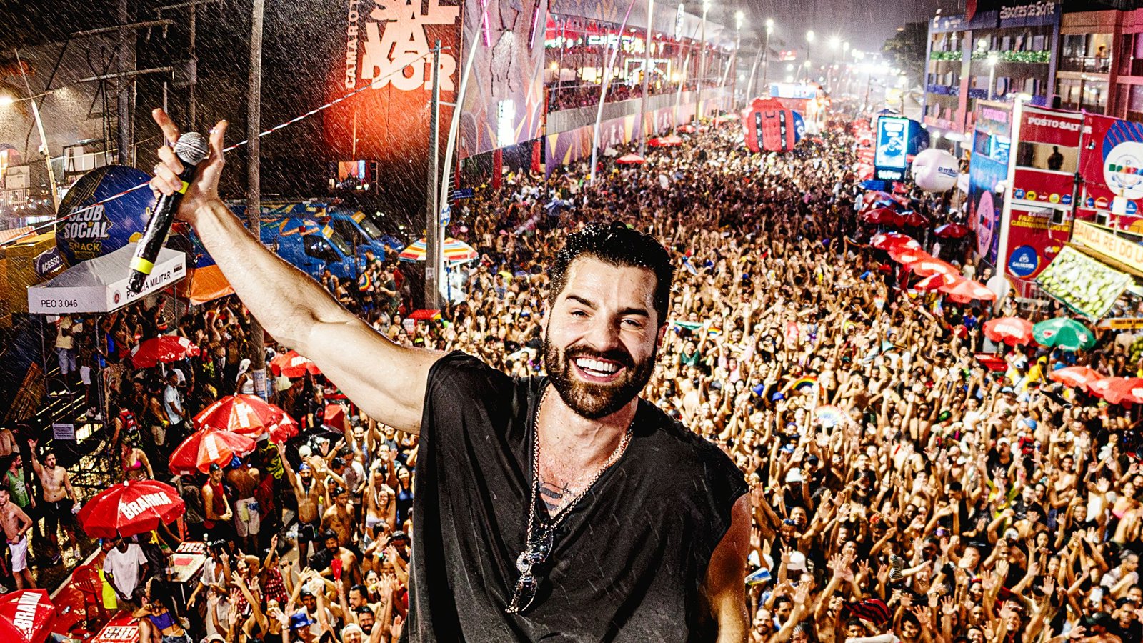 “Alok arrasta multidão no Carnaval de Salvador”