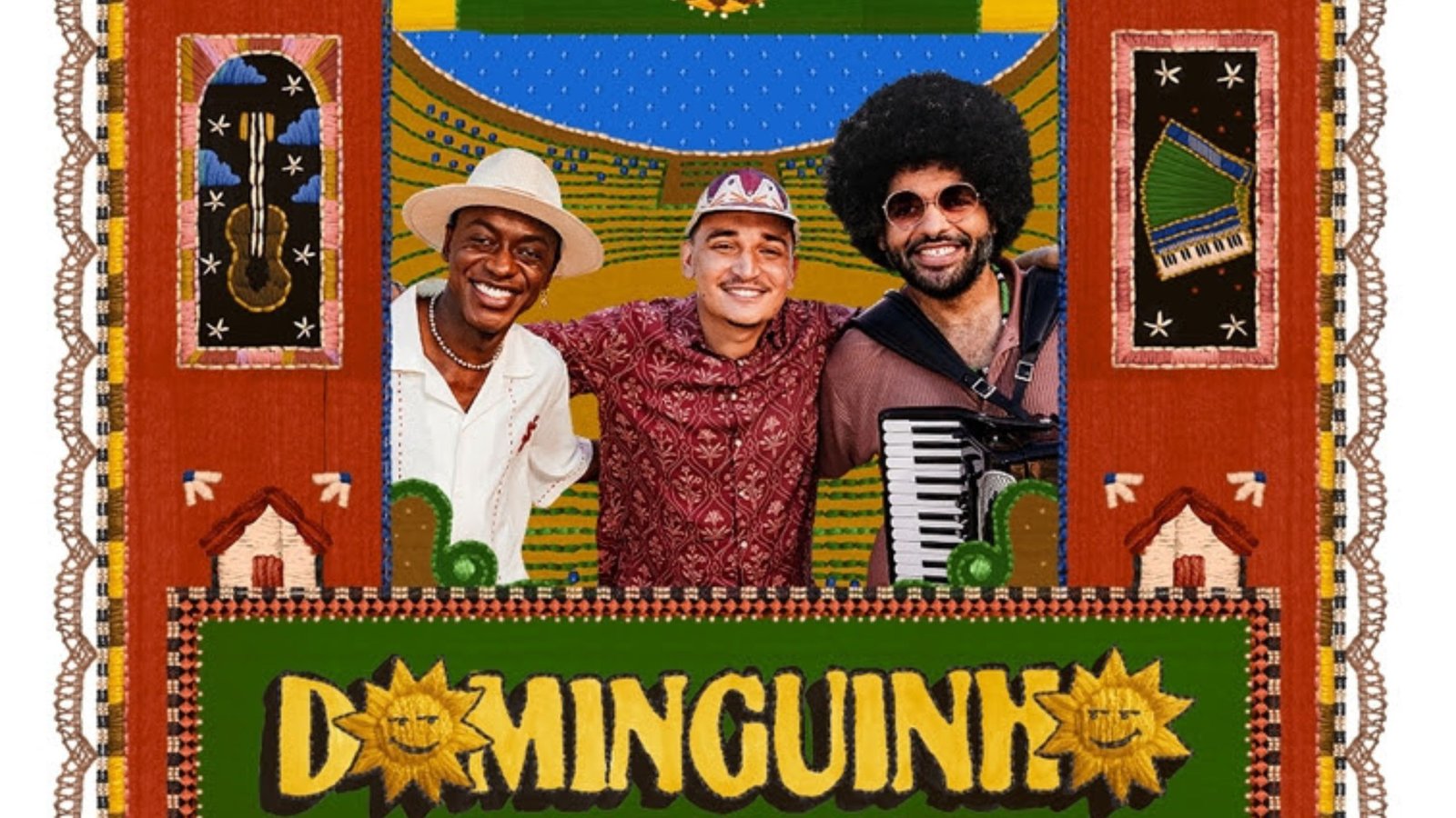 "João Gomes, Jota.pê e Mestrinho homenageiam Dominguinhos em espetáculo único no Allianz Parque"