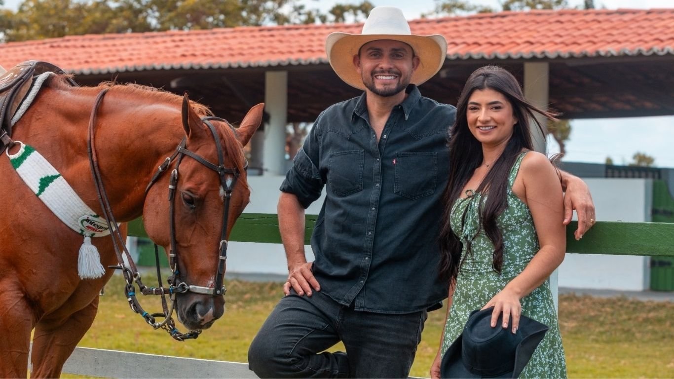 O que acontece quando Mano Walter e Talita Mel se unem? Descubra na novidade que vem aí