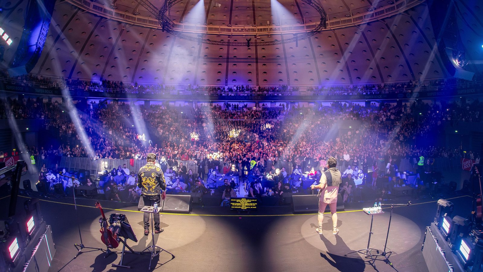 Bruno & Marrone encerram turnê europeia com consagração em Portugal