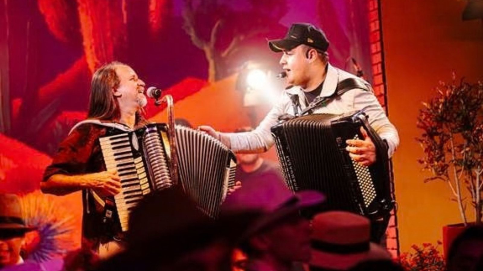 Dorgival Dantas grava projeto com grandes nomes da música brasileira