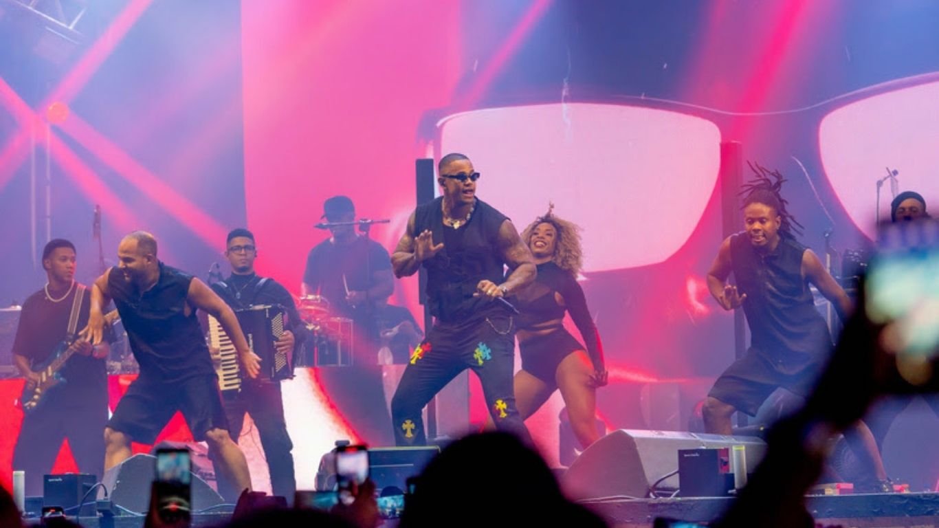 "Prepare-se para uma experiência única: Léo Santana e Turma do Pagode juntos no CTN"