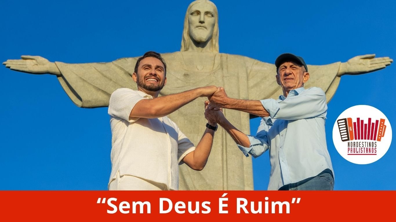 Mano Walter e Fagner: Fé e Música ao Pé do Cristo