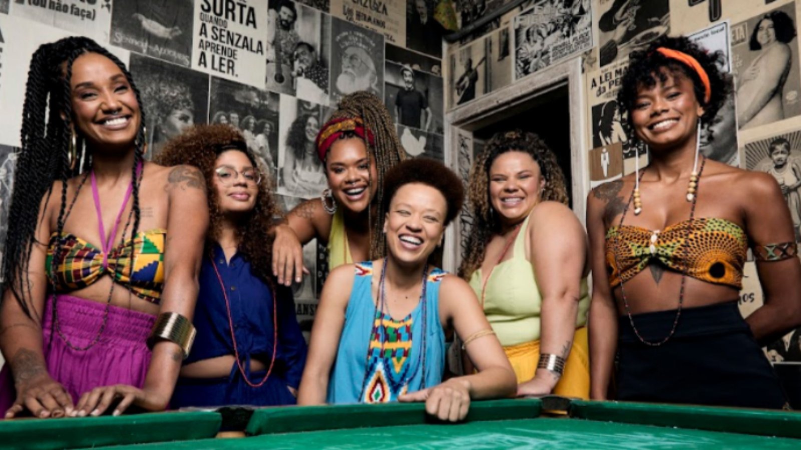 Samba do Comerciário: Sesc 24 de Maio recebe o batuque feminino do grupo Preta Batuque 