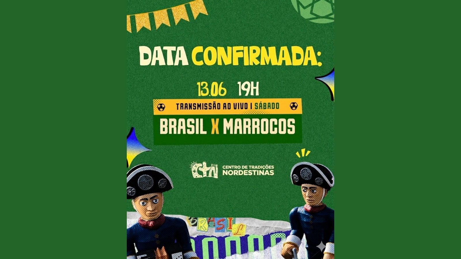 ⚽🌽 FORRÓ, TORCIDA E FESTA JUNINA NO MESMO LUGAR! 🇧🇷🔥