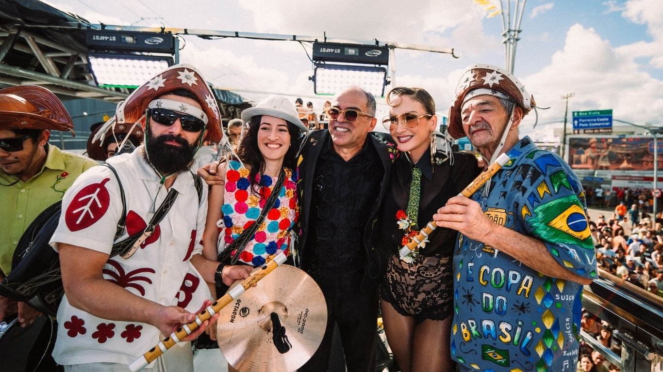 Orquestra de Pífanos salva a noite: Claudia Leitte reacende o São João de Caruaru