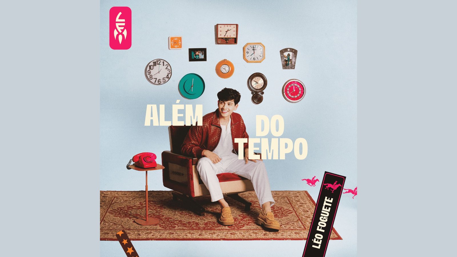 Léo Foguete lança “Além do Tempo” e surpreende ao reunir sucessos da MPB e faixas inéditas