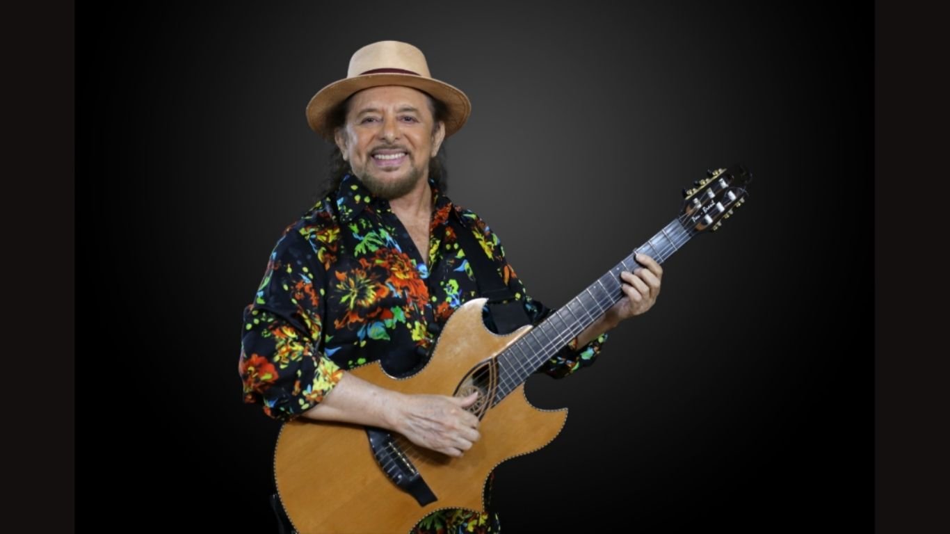 São Paulo recebe Geraldo Azevedo para show gratuito no Sesc Itaquera