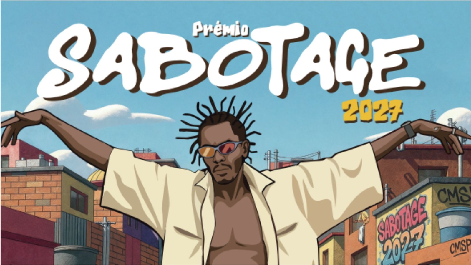 Prêmio Sabotage 2027 abre inscrições para reconhecer e celebrar os talentos do hip hop paulistano