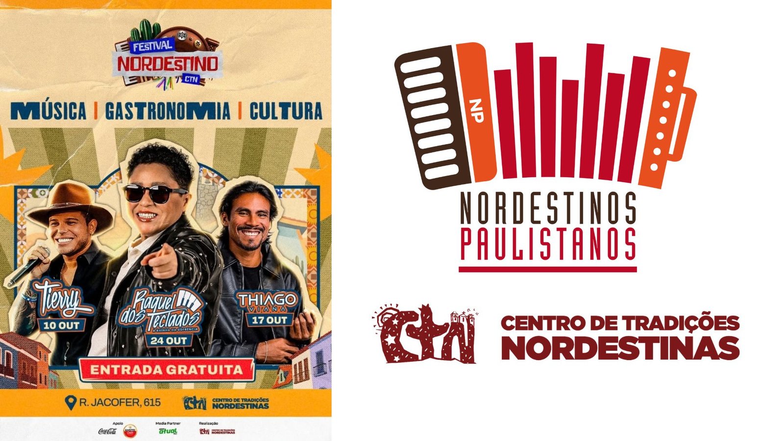 FELIZ DIA DO NORDESTINO! NORDESTE É ORGULHO, CULTURA E RAIZ — CELEBRA O PORTAL NORDESTINOSPAULISTANOS