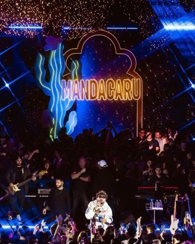 Nattan volta com tudo: Mandacaru invade São Paulo em 1º de novembro