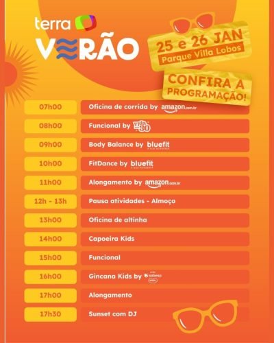 "Verão Paulista: Pratique esportes e aproveite momentos de lazer gratuitos na Terra da Garoa."