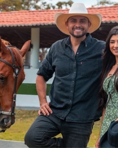 O que acontece quando Mano Walter e Talita Mel se unem? Descubra na novidade que vem aí